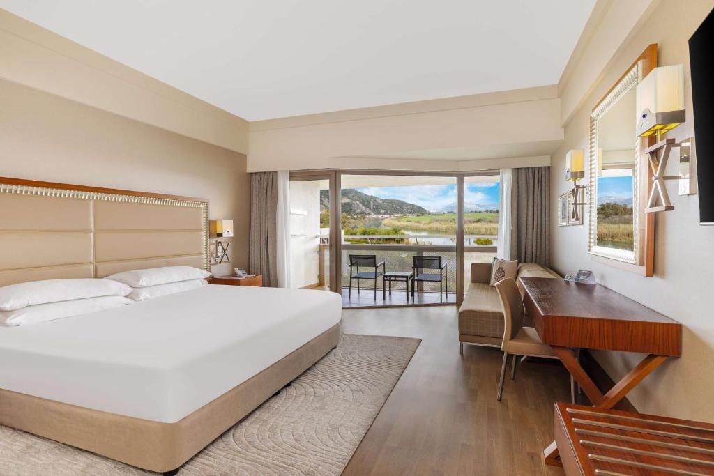 Hilton Dalaman Sarigerme Resort & Spa - King Room With River View