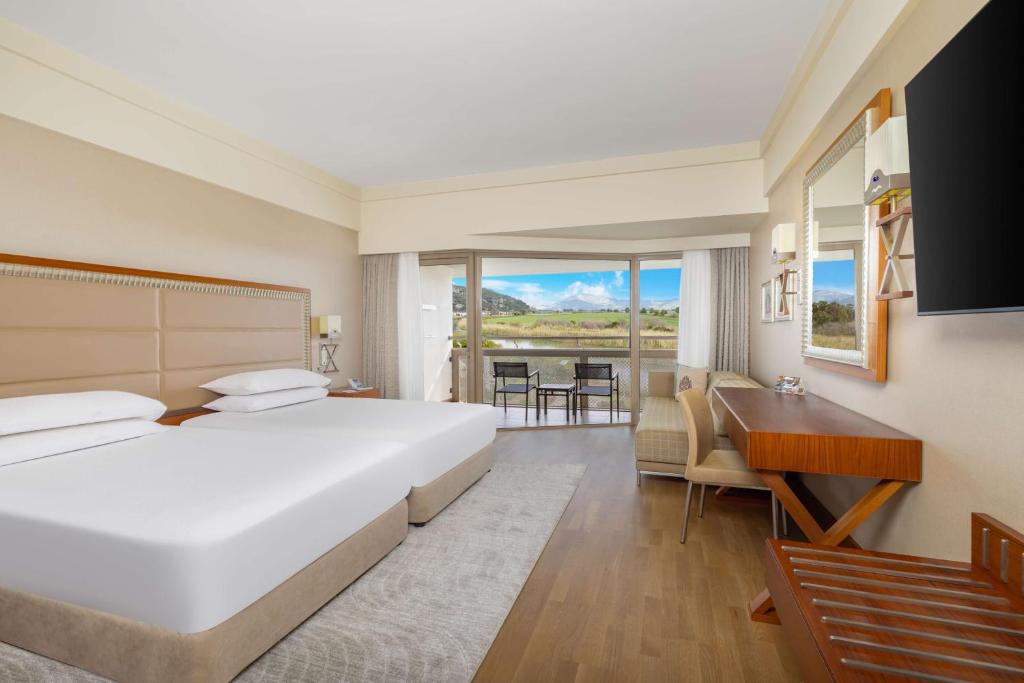 Hilton Dalaman Sarigerme Resort & Spa - Twin Room With River View