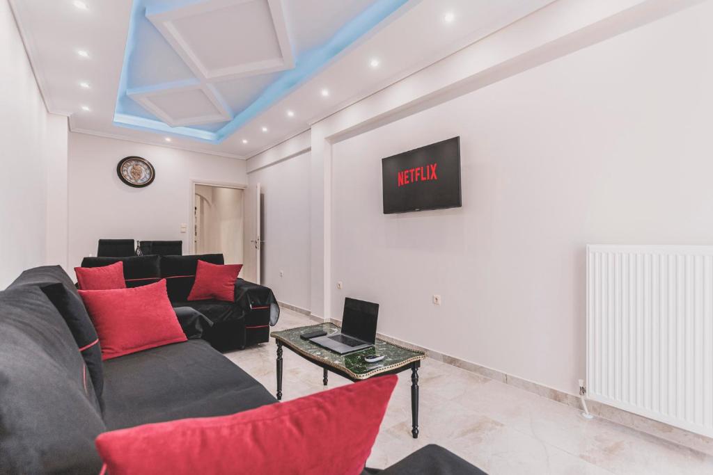 Kartell Luxury Apartment Thessaloniki Center