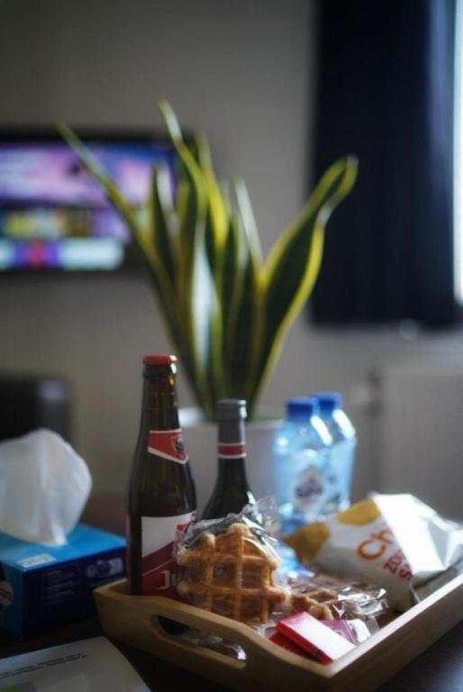 Jídlo v apartmánu nebo okolí