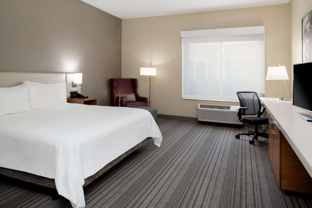 Hilton Garden Inn Roseville - Camera King Con Vasca Da Bagno - Accesso Disabili