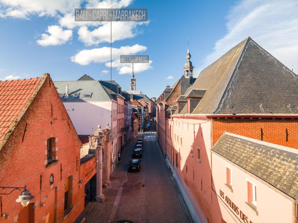 Okolí apartmánu