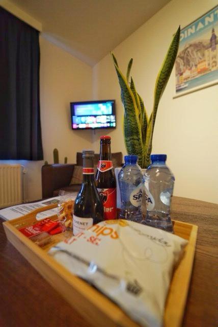 Nápoje v ubytování Arku apartments Brussels Airport