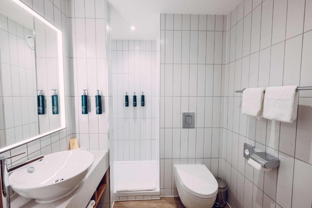 Hilton Garden Inn Manchester Emirates Old Trafford - Resim 30