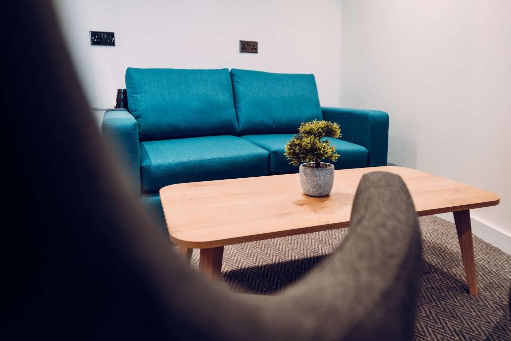 Hilton Garden Inn Manchester Emirates Old Trafford - Resim 32