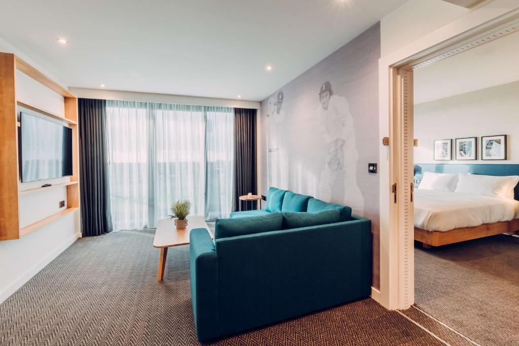 Hilton Garden Inn Manchester Emirates Old Trafford - Resim 37