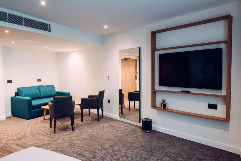 Hilton Garden Inn Manchester Emirates Old Trafford - Resim 38