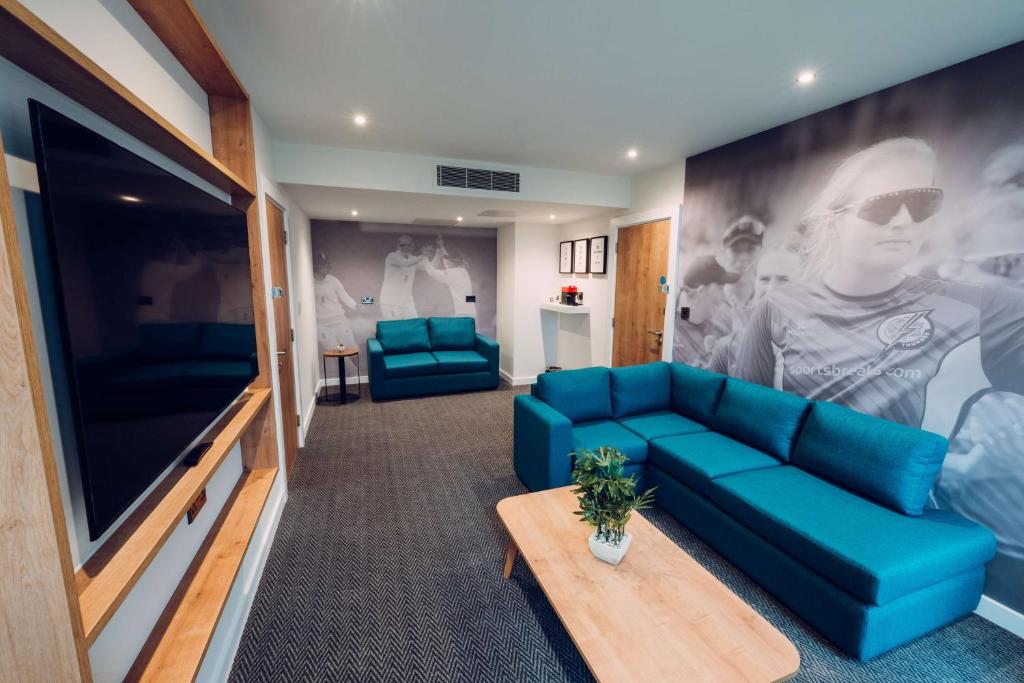 Hilton Garden Inn Manchester Emirates Old Trafford - Resim 39