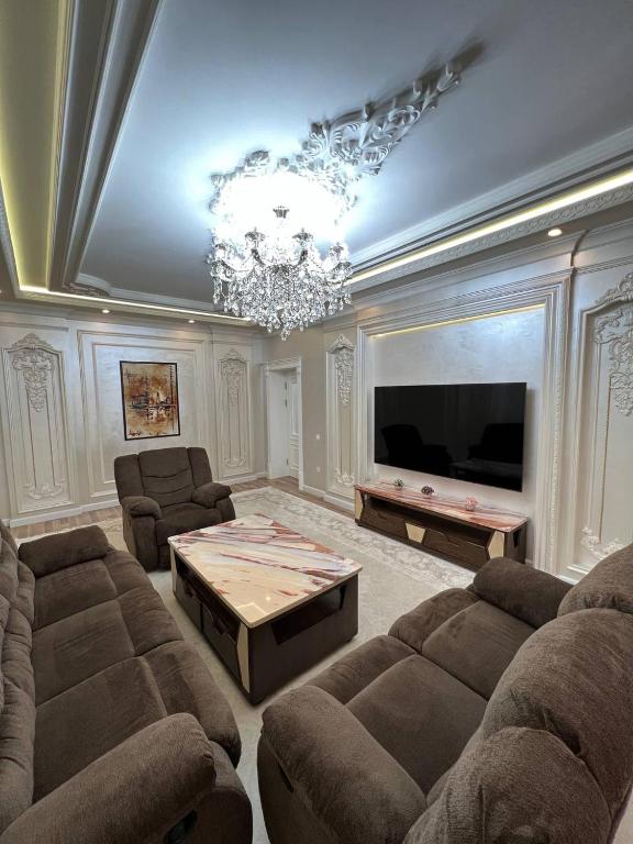 Μια τηλεόραση ή/και κέντρο ψυχαγωγίας στο Lux Comfort