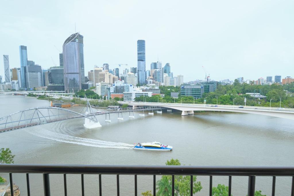 River Plaza Apartments Brisbane Southbank - Resim 24
