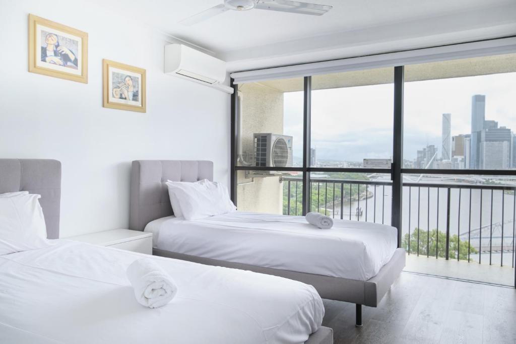 River Plaza Apartments Brisbane Southbank - Resim 34