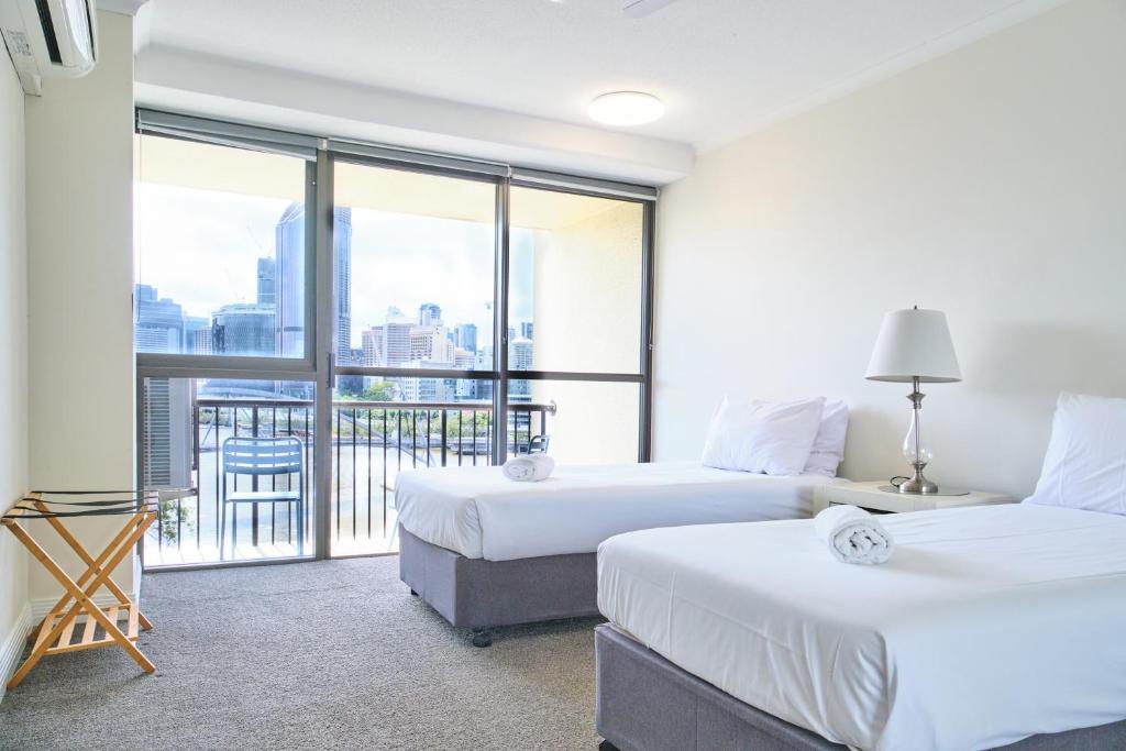 River Plaza Apartments Brisbane Southbank - Resim 41