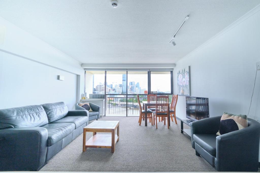 River Plaza Apartments Brisbane Southbank - Resim 16