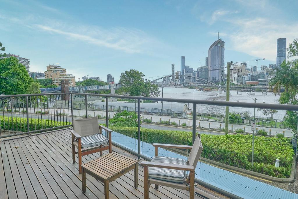 River Plaza Apartments Brisbane Southbank - Resim 29