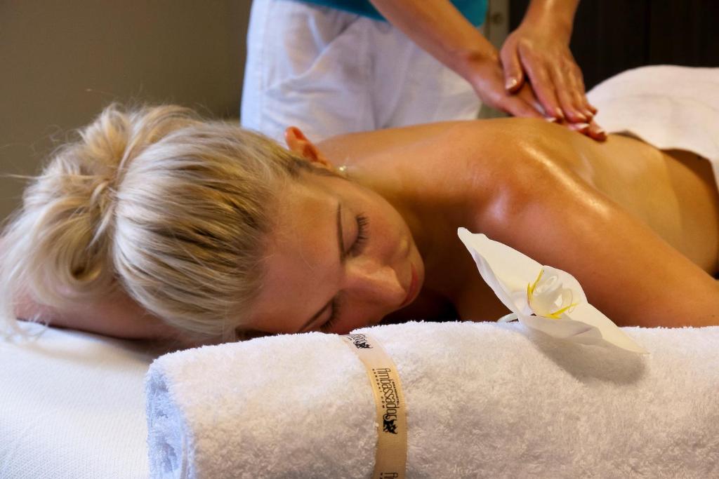 Lázně a/nebo wellness v ubytování Grandhotel Ambassador Národní Dům