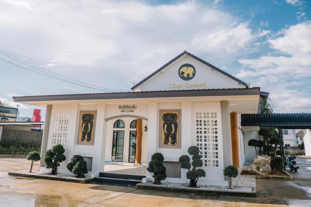 Budova, kde se hotel nachází