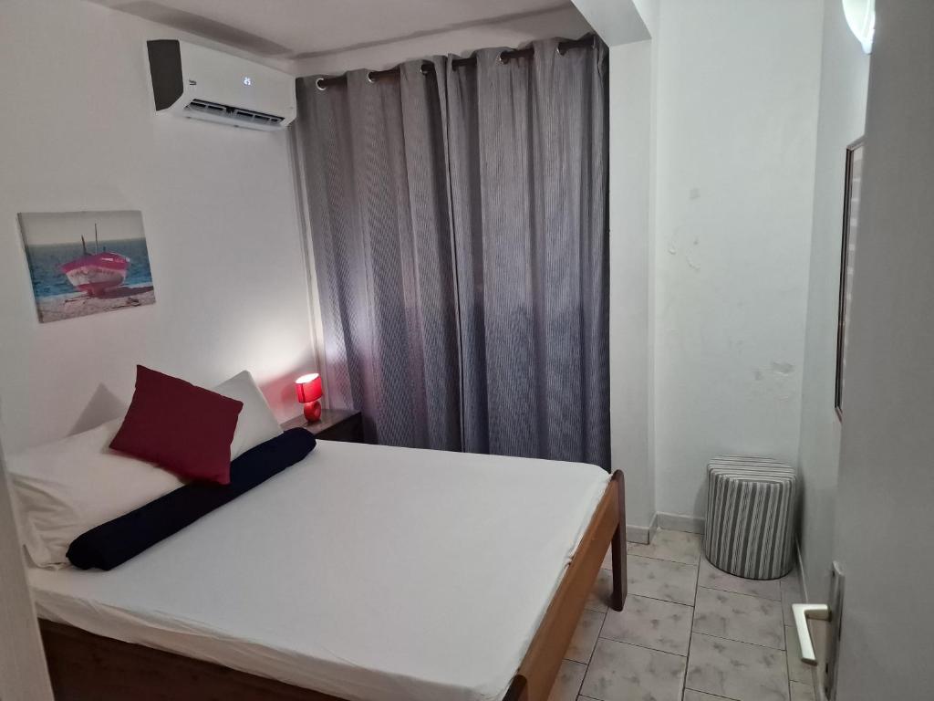Postel nebo postele na pokoji v ubytování Habitation Bellevue