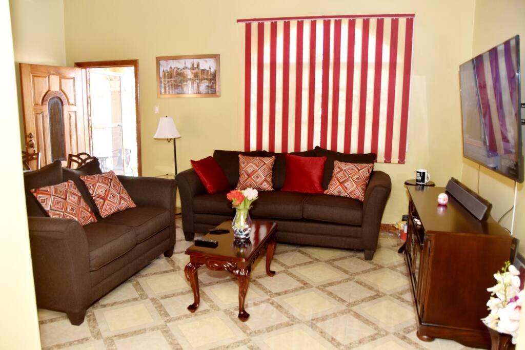 Posezení v ubytování LW Guesthouse