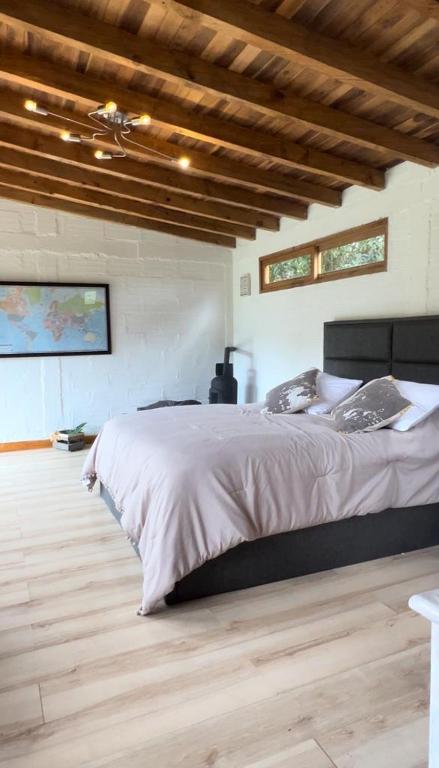 Postel nebo postele na pokoji v ubytování Nativo House