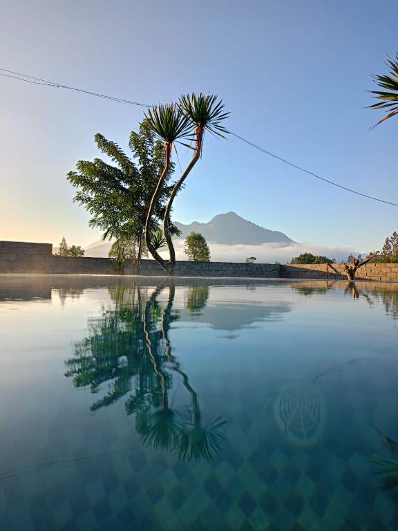 Batur Homestay and Lodge - Double Room With Mountain View