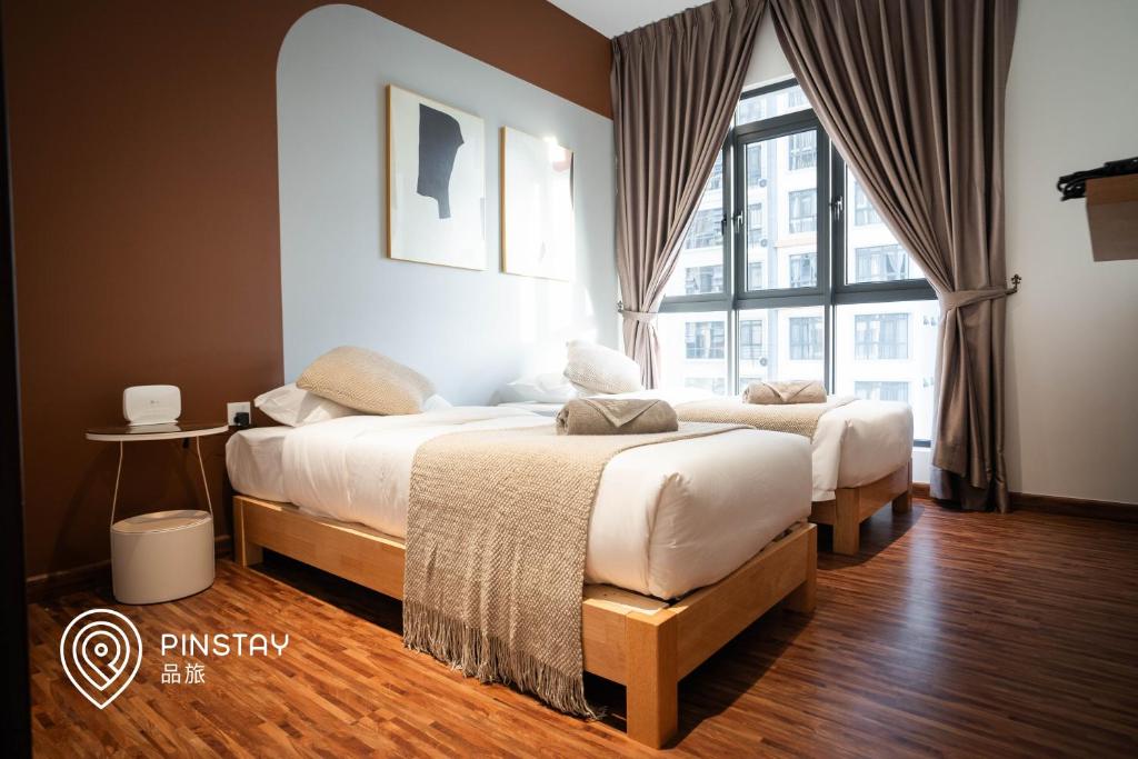 K Avenue by Pinstay - Habitación Doble De Lujo