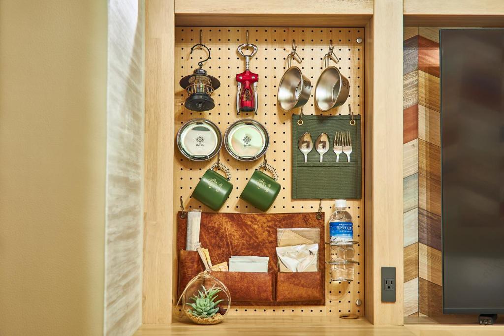 Fotografie z fotogalerie ubytování Hotel BaliAn Resort Shinjuku Glamping v Tokiu