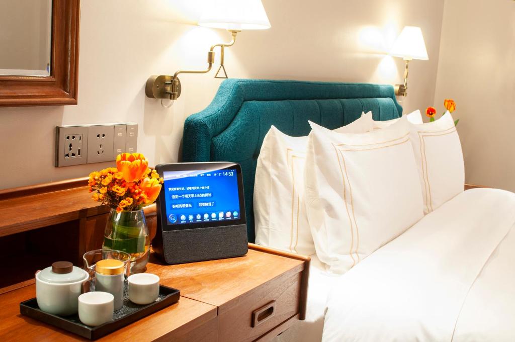 Royal Grace Hotel Optics Valley Wuhan - 带花园的皇后室