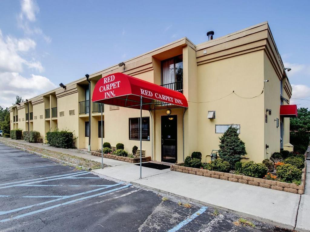 Budova, kde se motel nachází