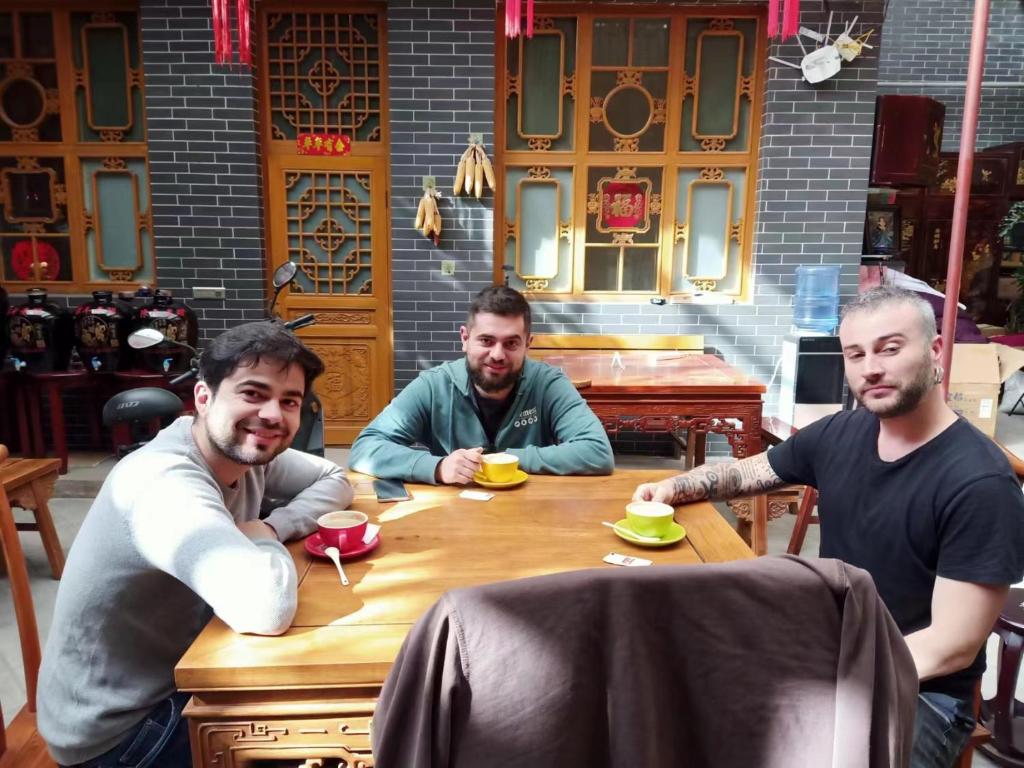 Hosté ubytování Pingyao Jiaxin Guesthouse
