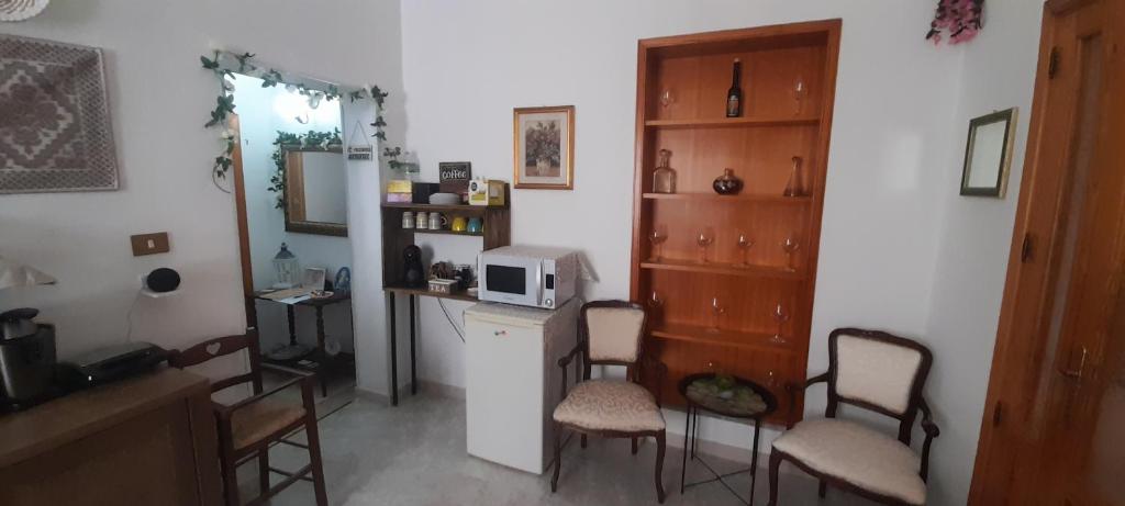 Kuchyň nebo kuchyňský kout v ubytování I Cappuccini B&B