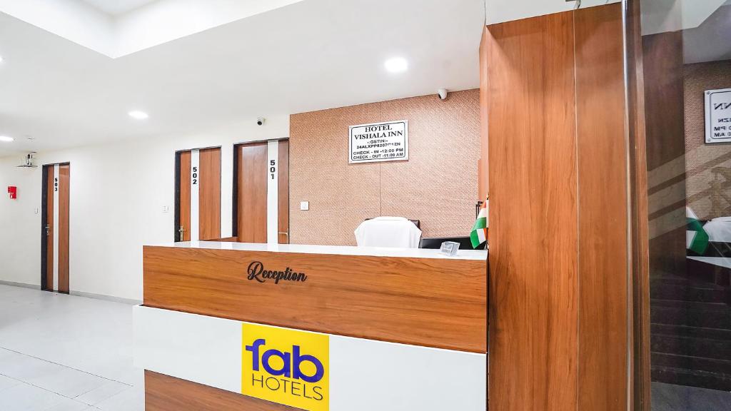Vstupní hala nebo recepce v ubytování FabHotel Vishala In