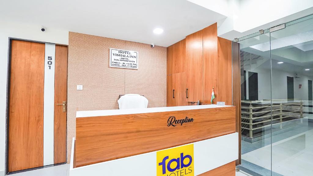 Vstupní hala nebo recepce v ubytování FabHotel Vishala In