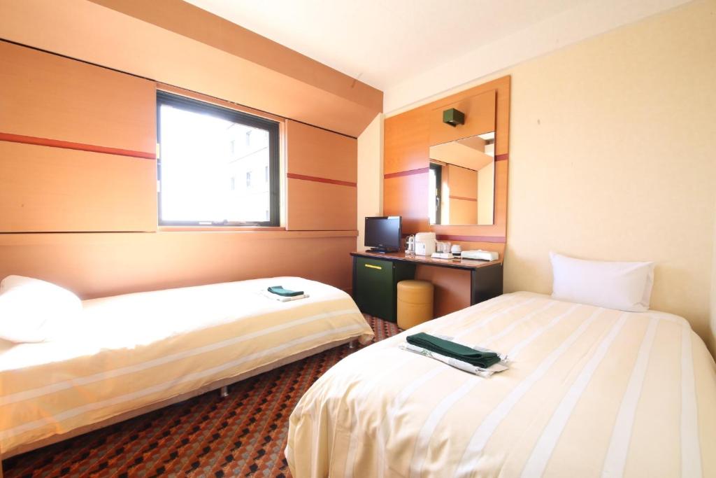 Hashima - Hotel - Vacation STAY 50945v 객실 침대