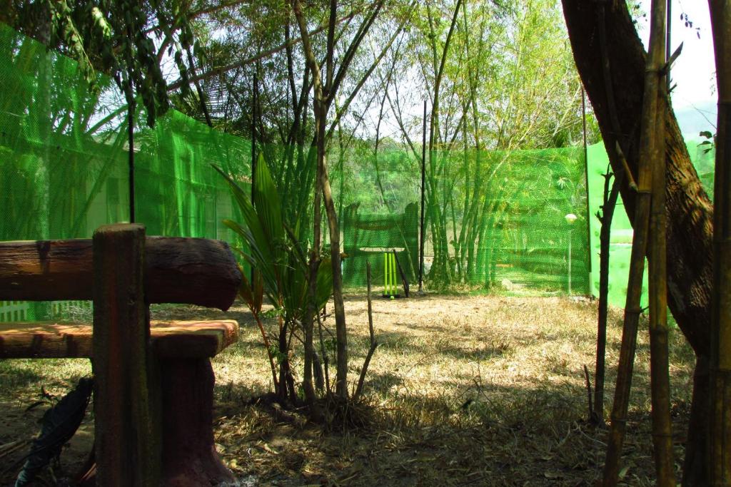 Zahrada ubytování Greenwoods Nature Camp