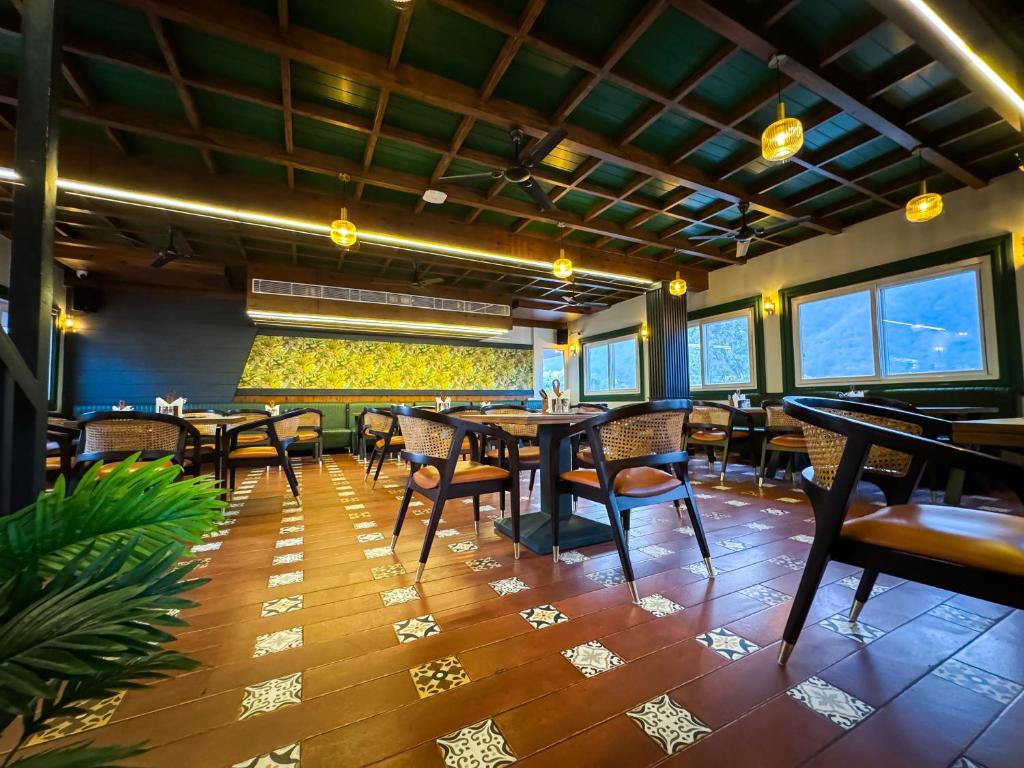 Restaurace v ubytování Green View by Green Tree Hotels