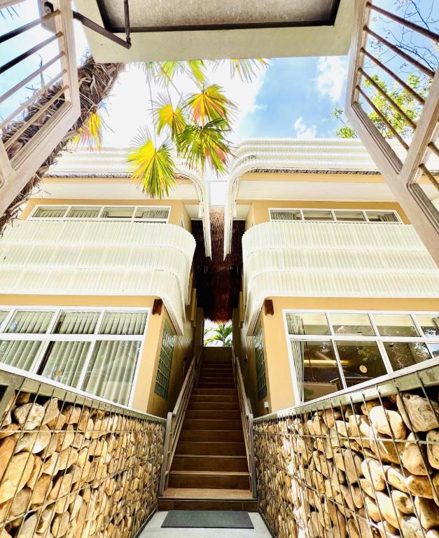 Balkón nebo terasa v ubytování Amity Beach Resort