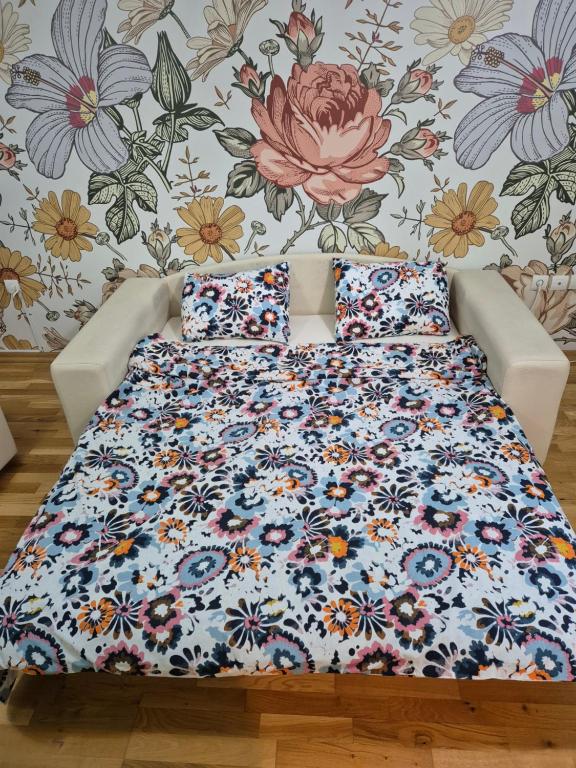 Postel nebo postele na pokoji v ubytování Apartman Vukan