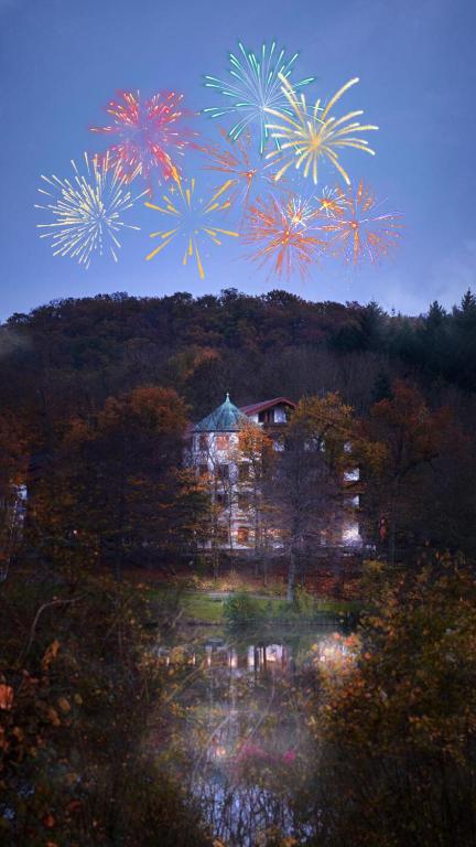 Příroda nedaleko hotelu