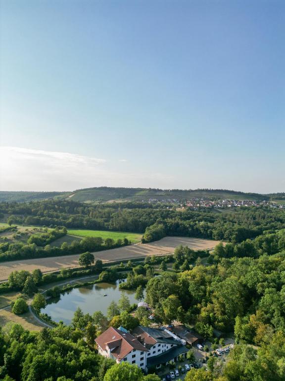 Příroda nedaleko hotelu