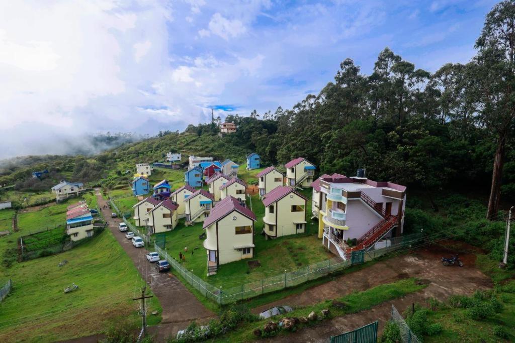 Zahrada ubytování STARLIGHT HOTELS KODAI