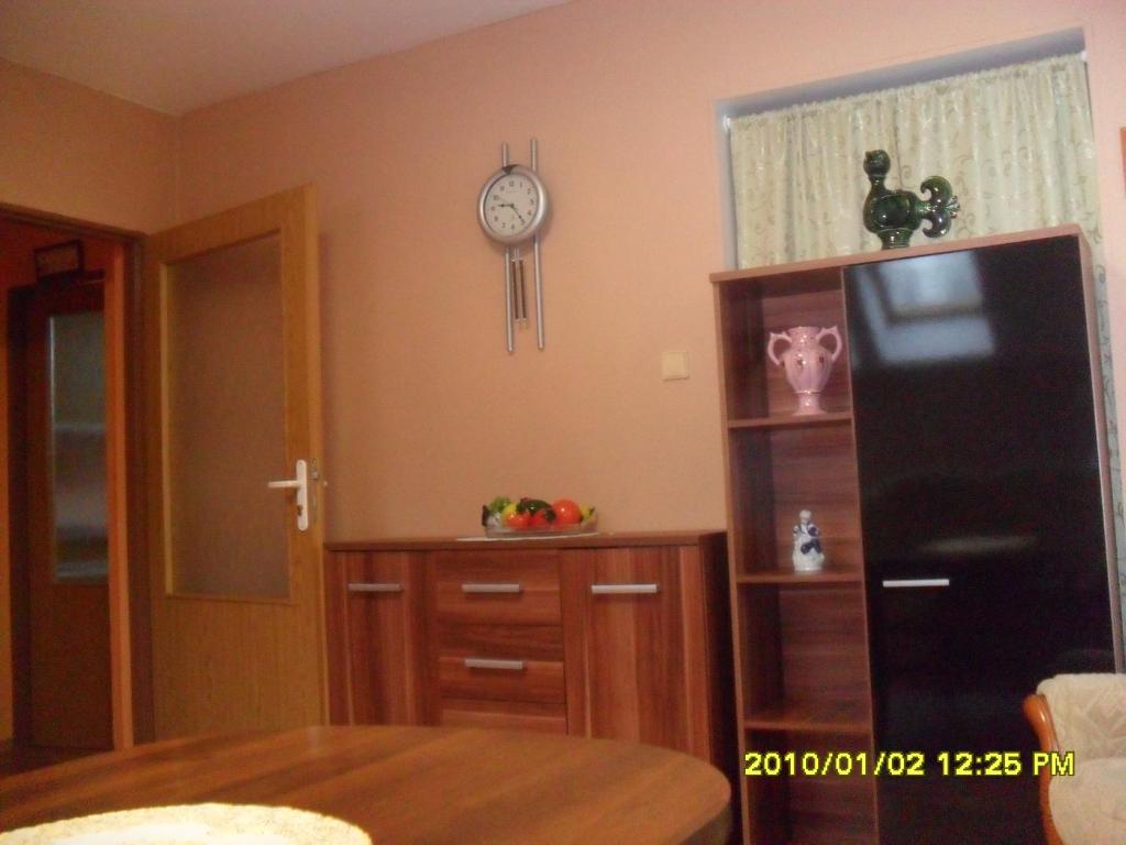 TV a/nebo společenská místnost v ubytování Apartmány Prima