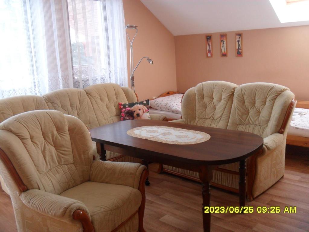 Posezení v ubytování Apartmány Prima