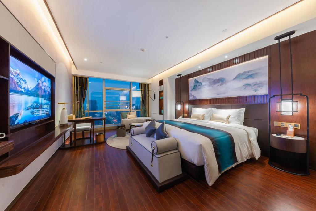 New Century Hotel Qianchao Hangzhou - Premium Tweepersoonskamer
