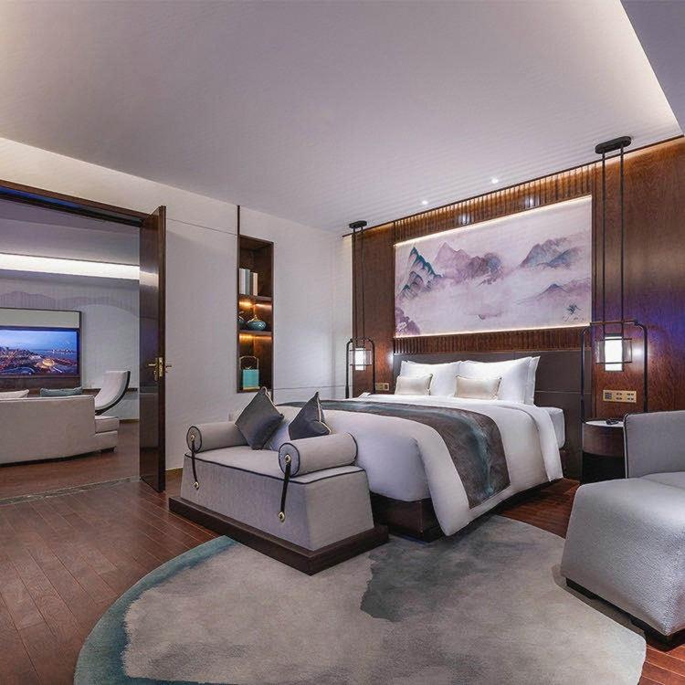 New Century Hotel Qianchao Hangzhou - Suite Met Uitzicht Op De Stad