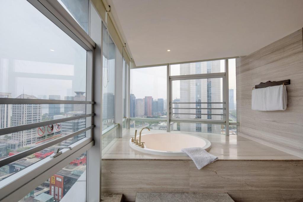 New Century Hotel Qianchao Hangzhou - Executive Tweepersoonskamer