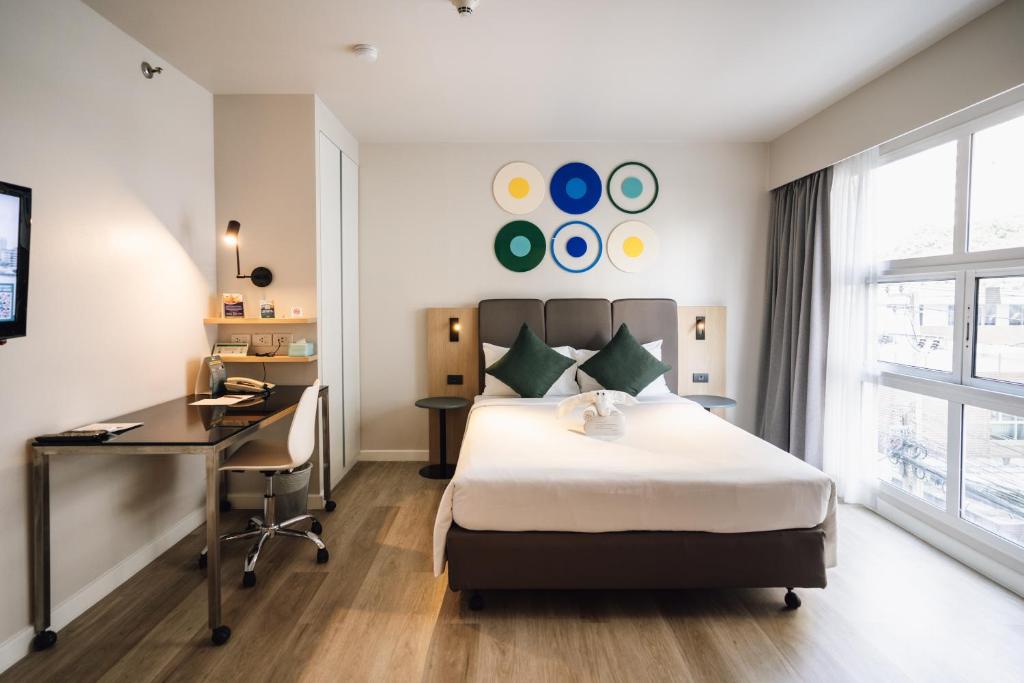 Citadines Sukhumvit 16 Bangkok - Resim 25