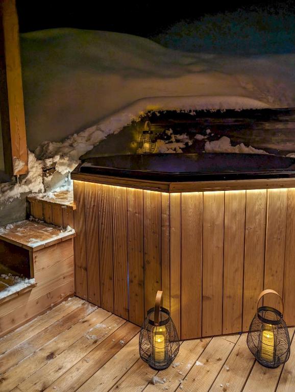 Fotografie z fotogalerie ubytování Chalet Adler v destinaci Saas-Fee