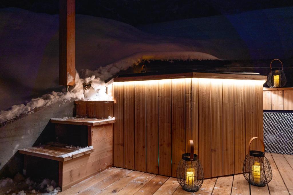 Fotografie z fotogalerie ubytování Chalet Adler v destinaci Saas-Fee