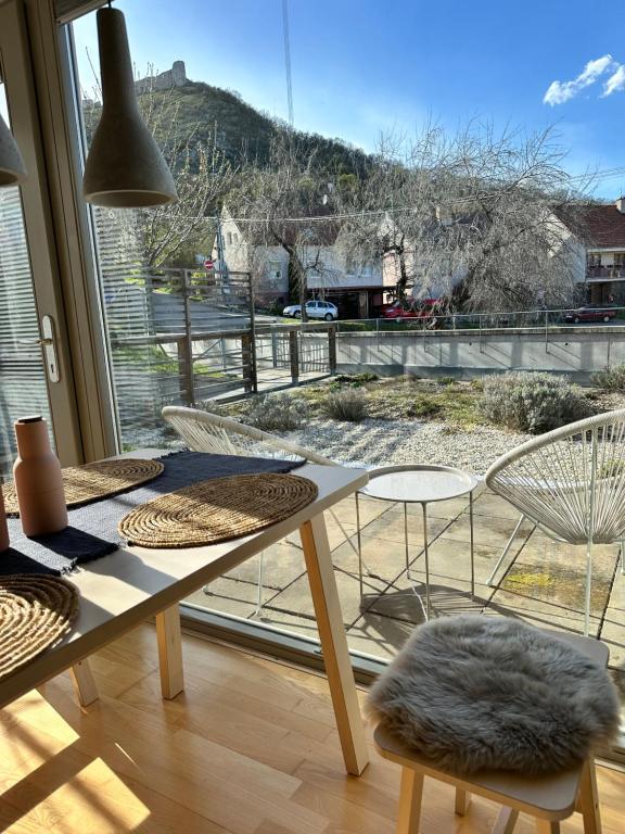Příroda nedaleko apartmánu
