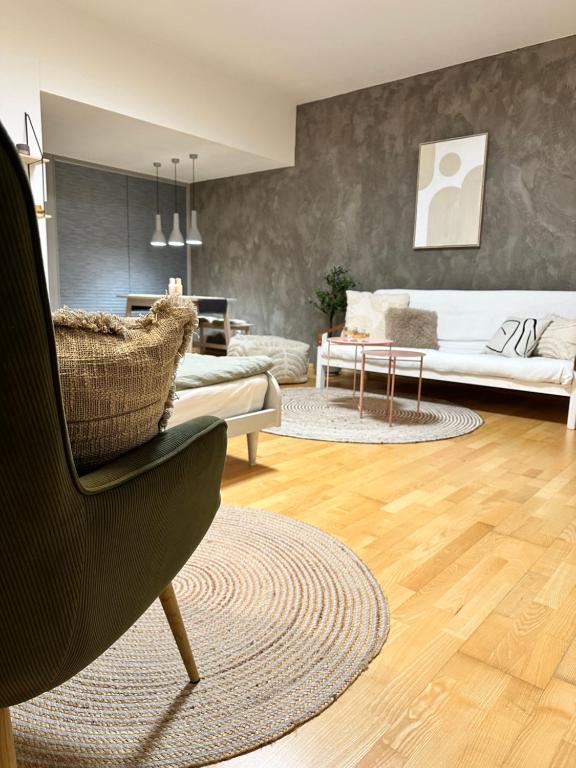 Posezení v ubytování Apartmán U Venuše